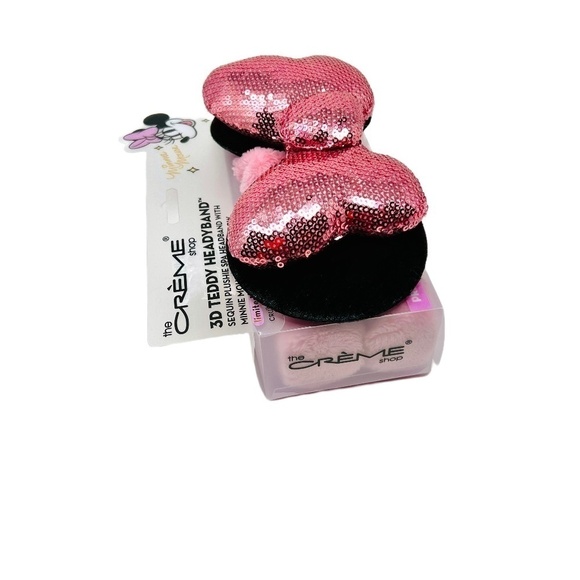 THE Creme Shop Disney Sequin Bow Spa Headband - Picture 4 of 5